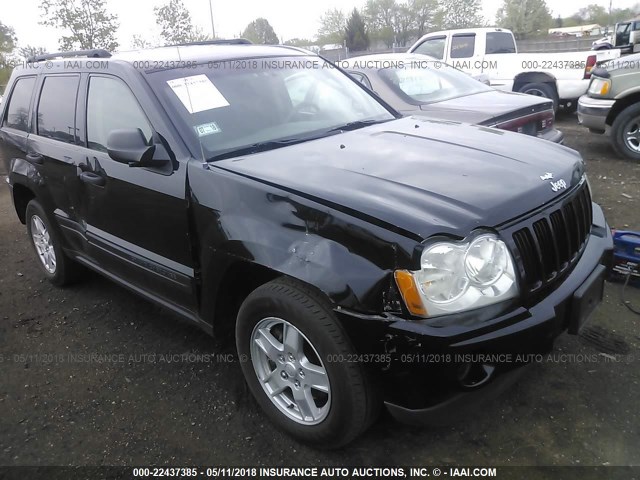 1J4GS48K76C166748 - 2006 JEEP GRAND CHEROKEE LAREDO/COLUMBIA/FREEDOM 黑色 照片 1