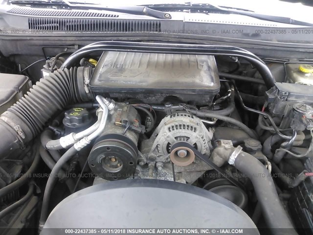 1J4GS48K76C166748 - 2006 JEEP GRAND CHEROKEE LAREDO/COLUMBIA/FREEDOM 黑色 照片 10