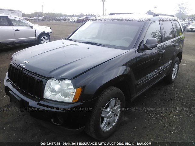 1J4GS48K76C166748 - 2006 JEEP GRAND CHEROKEE LAREDO/COLUMBIA/FREEDOM 黑色 照片 2