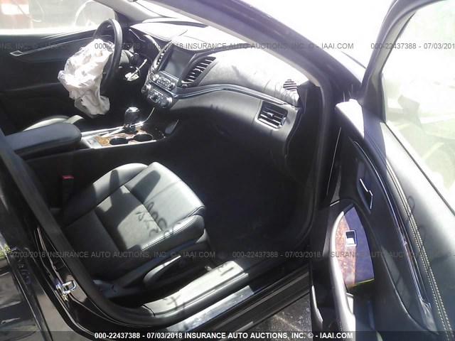 2G1125S32E9128264 - 2014 CHEVROLET IMPALA LT BLACK photo 5