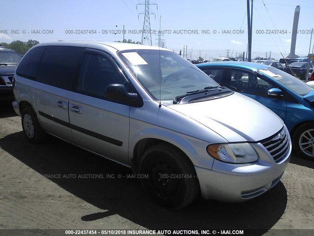 1A4GP45R56B746539 - 2006 CHRYSLER TOWN & COUNTRY  SILVER photo 1