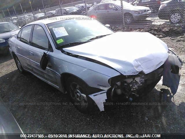 1G2NW52E62M629952 - 2002 PONTIAC GRAND AM GT SILVER photo 1