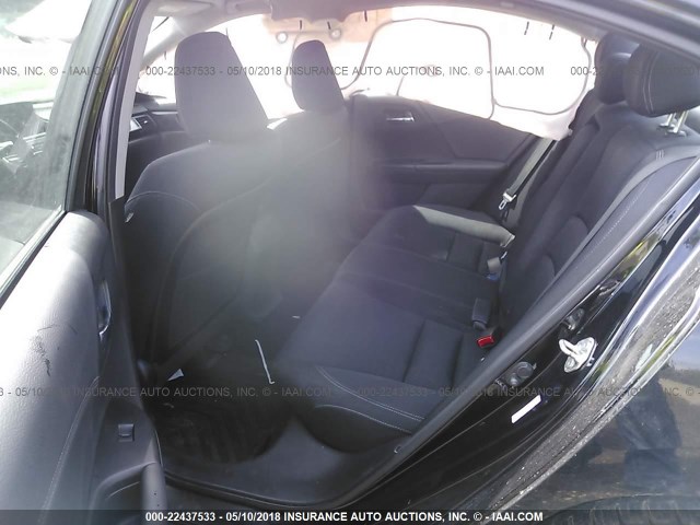1HGCR2F53DA222924 - 2013 HONDA ACCORD SPORT 黑色 照片 8