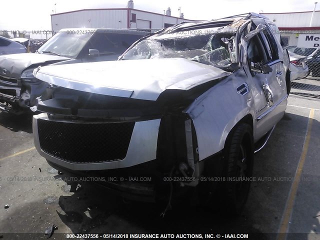 1GYFK63878R102681 - 2008 CADILLAC ESCALADE LUXURY Şampan foto 2