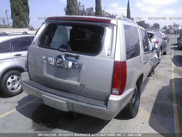 1GYFK63878R102681 - 2008 CADILLAC ESCALADE LUXURY Şampan foto 4