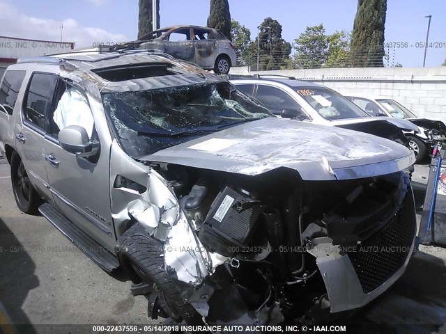 1GYFK63878R102681 - 2008 CADILLAC ESCALADE LUXURY Şampan foto 6