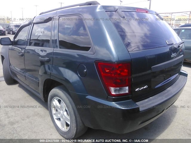 1J4GR48K05C611986 - 2005 JEEP GRAND CHEROKEE LAREDO/COLUMBIA/FREEDOM 绿色 照片 6