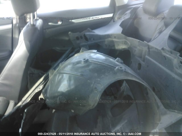 2HGFC1F70GH638722 - 2016 HONDA CIVIC EXL SILVER photo 8