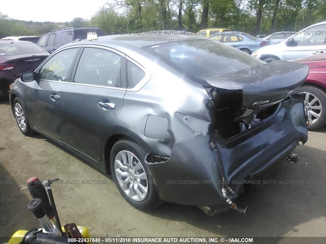 1N4AL3AP4HN365620 - 2017 NISSAN ALTIMA 2.5/S/SV/SL/SR GRAY photo 3