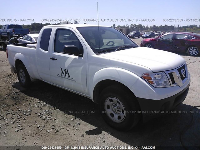 1N6BD0CT3GN783831 - 2016 NISSAN FRONTIER S/SV WHITE photo 1