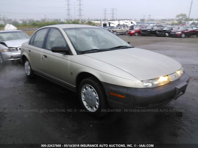 1G8ZH5286VZ123752 - 1997 SATURN SL1 BEIGE photo 1