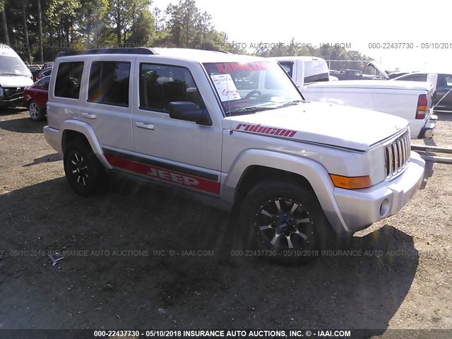 1J8HH48K57C518485 - 2007 JEEP COMMANDER ვერცხლისფერი ფოტო 1
