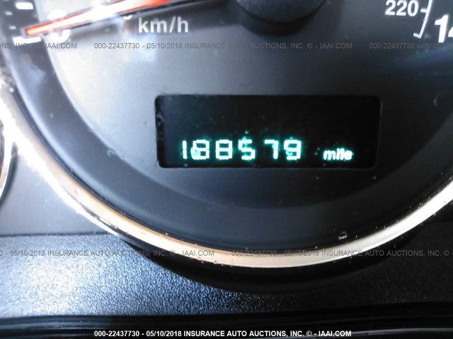 1J8HH48K57C518485 - 2007 JEEP COMMANDER ვერცხლისფერი ფოტო 7