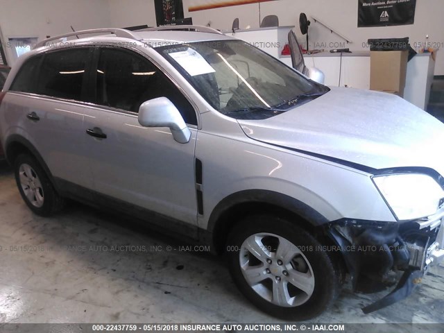 3GNAL2EKXES514172 - 2014 CHEVROLET CAPTIVA LS 灰色 照片 1