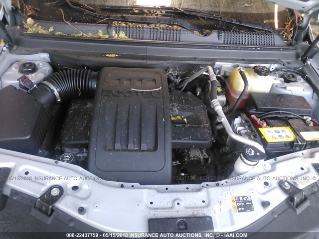 3GNAL2EKXES514172 - 2014 CHEVROLET CAPTIVA LS 灰色 照片 10