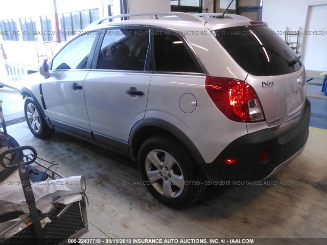 3GNAL2EKXES514172 - 2014 CHEVROLET CAPTIVA LS 灰色 照片 3