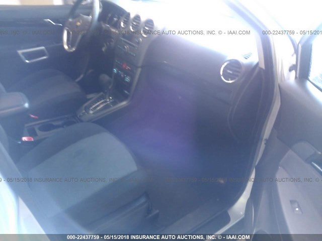 3GNAL2EKXES514172 - 2014 CHEVROLET CAPTIVA LS GRAY photo 5