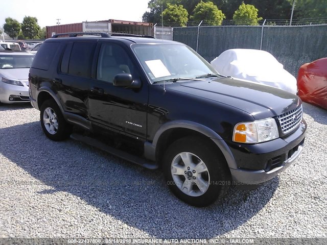 1FMZU73W74UB02443 - 2004 FORD EXPLORER XLT/XLT SPORT/NBX BLACK photo 1