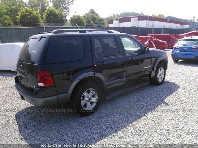 1FMZU73W74UB02443 - 2004 FORD EXPLORER XLT/XLT SPORT/NBX BLACK photo 4