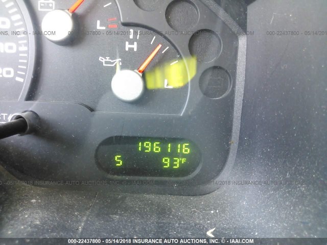 1FMZU73W74UB02443 - 2004 FORD EXPLORER XLT/XLT SPORT/NBX BLACK photo 7