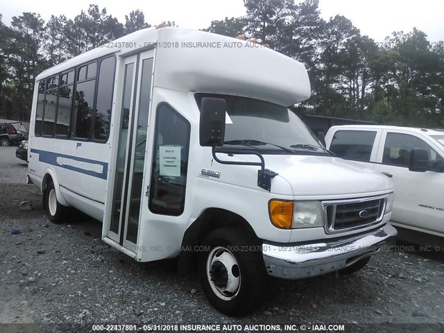 1FDWE35L97DB36271 - 2007 FORD ECONOLINE E350 SUPER DUTY CTWAY VAN Unknown photo 1