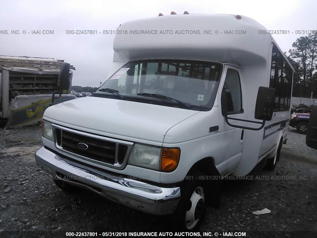 1FDWE35L97DB36271 - 2007 FORD ECONOLINE E350 SUPER DUTY CTWAY VAN Unknown photo 2