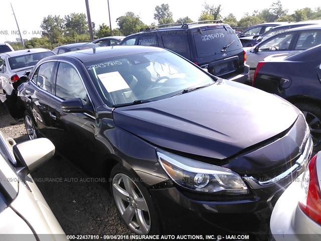 1G11G5SXXFF118370 - 2015 CHEVROLET MALIBU LTZ 紫色 照片 1