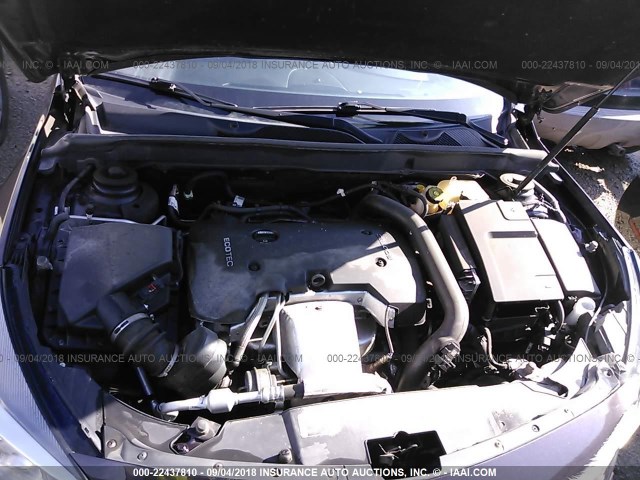 1G11G5SXXFF118370 - 2015 CHEVROLET MALIBU LTZ 紫色 照片 10