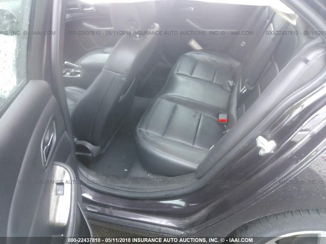 1G11G5SXXFF118370 - 2015 CHEVROLET MALIBU LTZ 紫色 照片 8