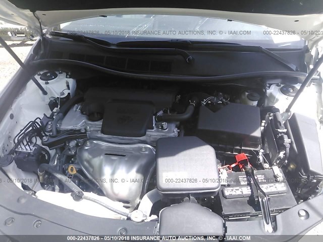 4T1BF1FK8HU751868 - 2017 TOYOTA CAMRY LE/XLE/SE/XSE Blanc photo 10