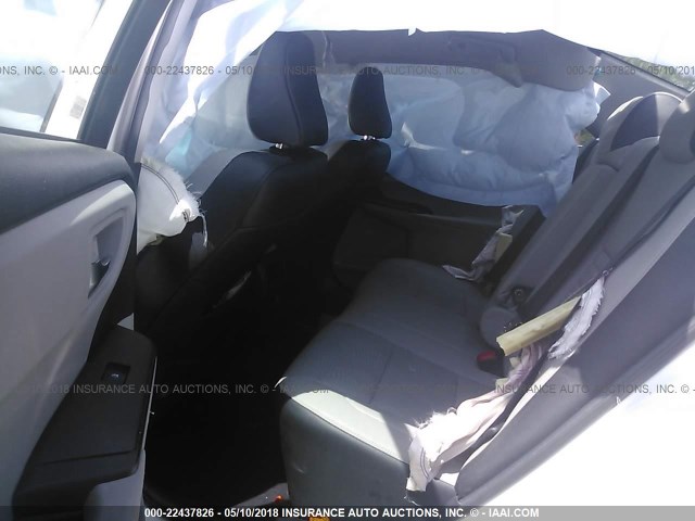 4T1BF1FK8HU751868 - 2017 TOYOTA CAMRY LE/XLE/SE/XSE Blanc photo 8