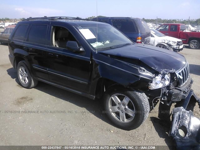 1J8GS48K17C604308 - 2007 JEEP GRAND CHEROKEE LAREDO/COLUMBIA/FREEDOM 黑色 照片 1