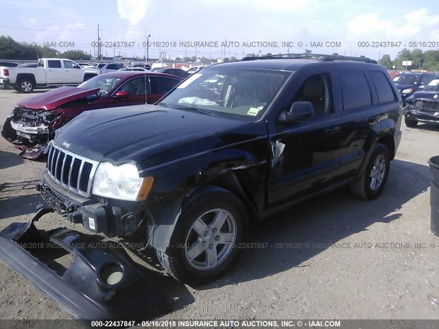 1J8GS48K17C604308 - 2007 JEEP GRAND CHEROKEE LAREDO/COLUMBIA/FREEDOM 黑色 照片 2