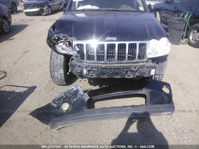 1J8GS48K17C604308 - 2007 JEEP GRAND CHEROKEE LAREDO/COLUMBIA/FREEDOM 黑色 照片 6