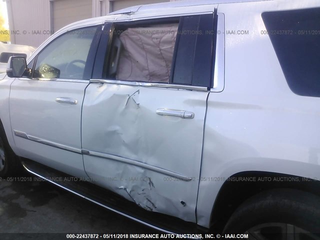 1GYS4HKJXGR367795 - 2016 CADILLAC ESCALADE ESV LUXURY WHITE photo 6