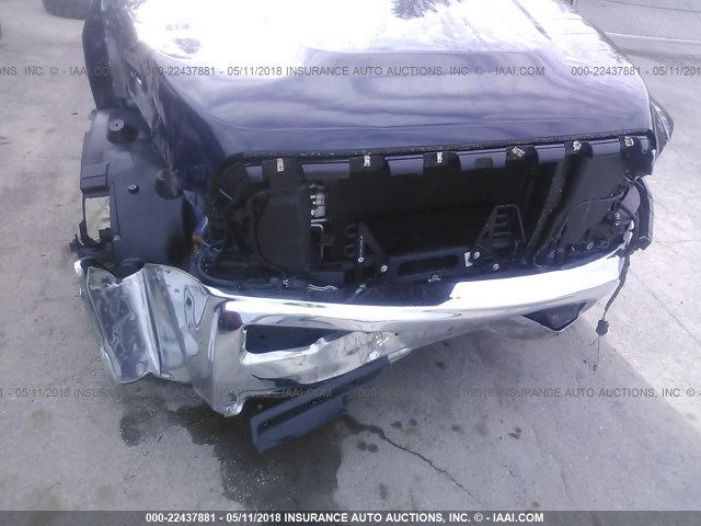 3C6TR5DT0JG169590 - 2018 RAM 2500 SLT BLUE photo 6