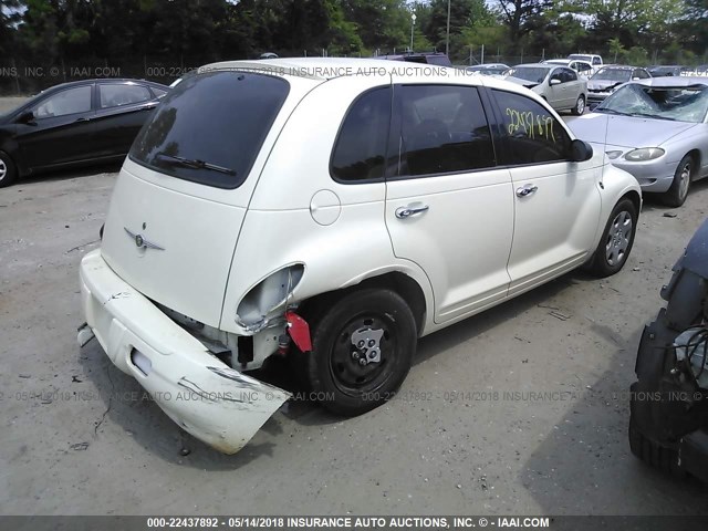 3A4FY58B17T623950 - 2007 CHRYSLER PT CRUISER TOURING WHITE photo 4