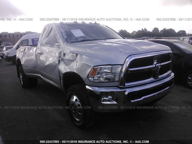 3C63RRBL1HG550529 - 2017 RAM 3500 SLT SILVER photo 1