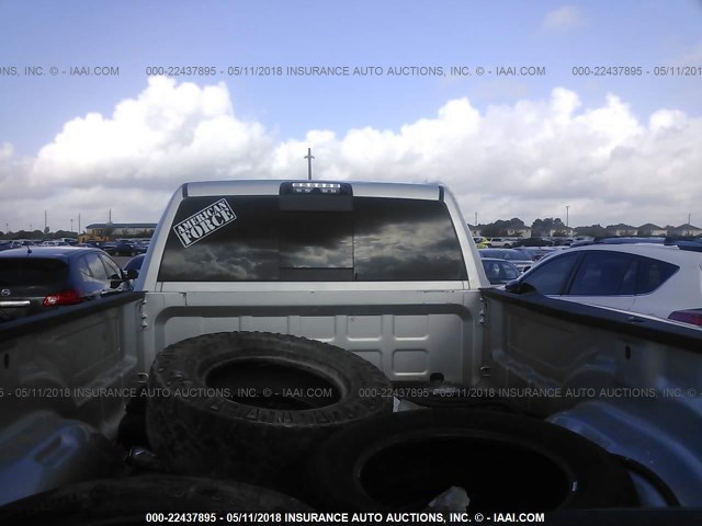 3C63RRBL1HG550529 - 2017 RAM 3500 SLT SILVER photo 7