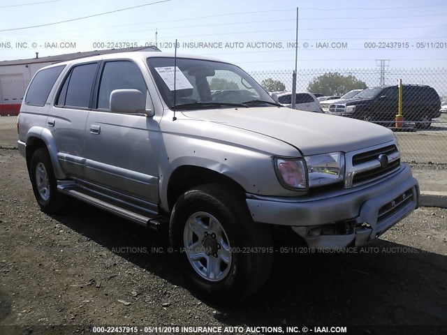 JT3GN87R6X0106602 - 1999 TOYOTA 4RUNNER LIMITED WHITE photo 1