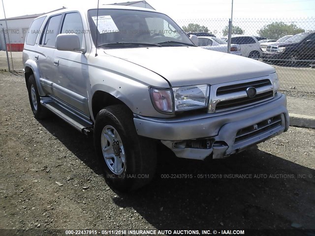 JT3GN87R6X0106602 - 1999 TOYOTA 4RUNNER LIMITED WHITE photo 6