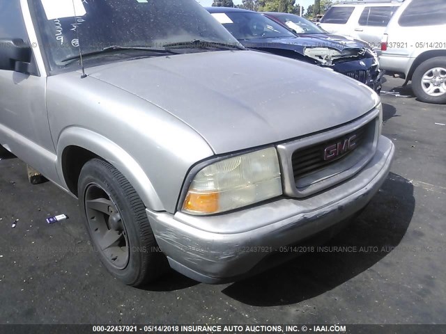 1GTCS145018255818 - 2001 GMC SONOMA GOLD photo 6