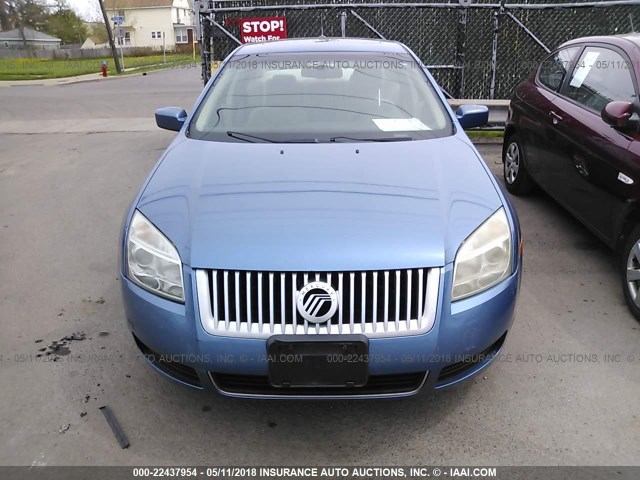 3MEHM07Z99R635399 - 2009 MERCURY MILAN BLUE photo 6