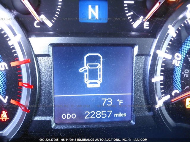 JTEBU5JR4G5324875 - 2016 TOYOTA 4RUNNER SR5 PREM/LTDL/TRAIL/TRD ნაცრისფერი ფოტო 7