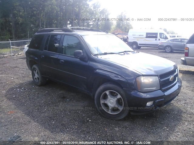 1GNES16S066119470 - 2006 CHEVROLET TRAILBLAZER EXT LS/EXT LT GRAY photo 1