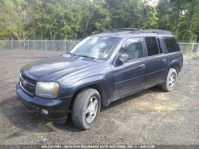 1GNES16S066119470 - 2006 CHEVROLET TRAILBLAZER EXT LS/EXT LT GRAY photo 2