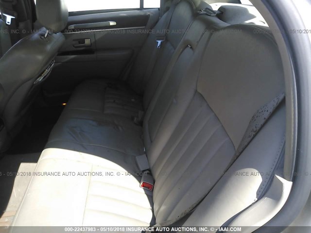 1LNHM81W74Y649709 - 2004 LINCOLN TOWN CAR EXECUTIVE/SIGNATURE Marrón foto 8
