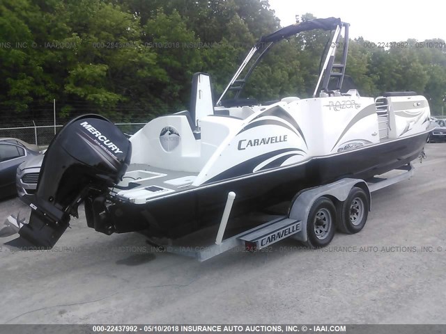 USREC23013C414 - 2014 CARAVELLE RAZOR  白色 照片 4