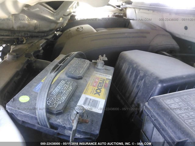 KM8SC13D23U362733 - 2003 HYUNDAI SANTA FE GLS/LX SILVER photo 10