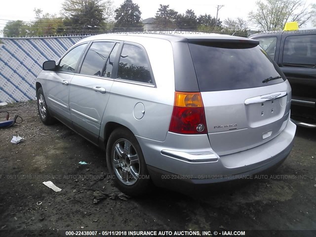 2A4GM68486R926412 - 2006 CHRYSLER PACIFICA TOURING SILVER photo 3